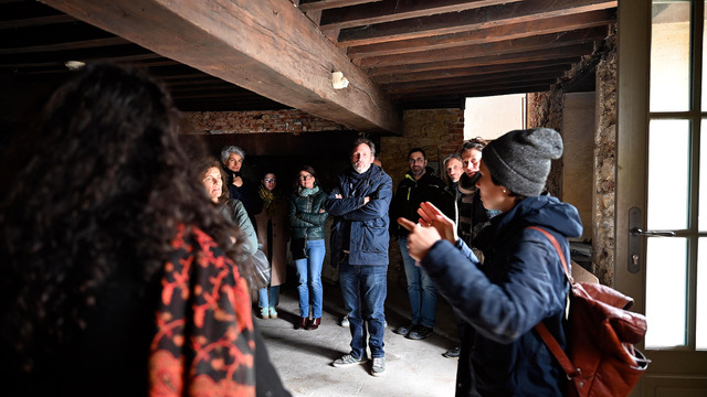 visite de l'auberge