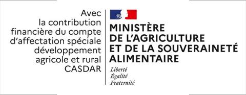 Logo du ministère de l'agriculture et de la souveraineté alimentaire